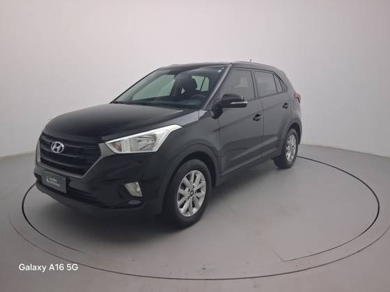 HYUNDAI CRETA 1.6 16V FLEX ACTION AUTOMÁTICO HYUNDAI CRETA 1.6 16V FLEX ACTION AUTOMÁTICO